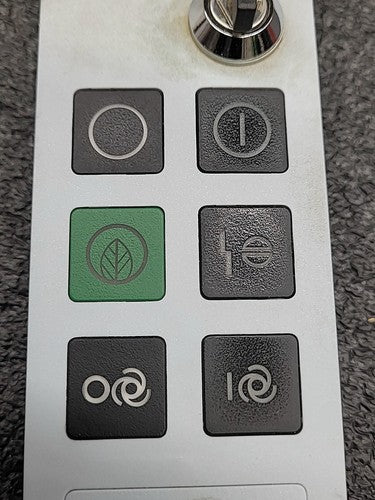 Homag 2-201-41-1451 Bedieneinheit Typ1 Control Panel Pendant Operator Unit EMO