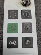 Homag 2-201-41-1451 Bedieneinheit Typ1 Control Panel Pendant Operator Unit EMO