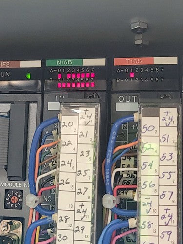IDEC FA-3S PLC Control Panel Hoffman Enclosure Electronic Project Box 12"x14"x8"