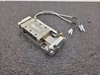 SMC MXP16-30 100PSI Linear Slide Guide Cylinder w/ D-M9N Sensors, Stops Unit B