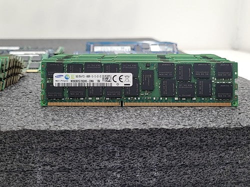 Lot of 66 16GB Samsung SK Hynix Server RAM Mixed DDR3 ECC Registered Memory