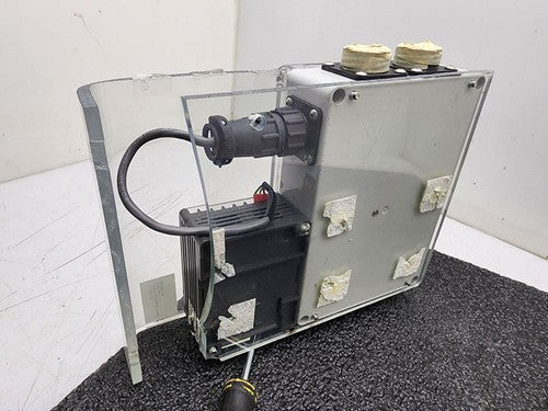 Keyence KV-24R PLC + KV-U2 24VDC 0.8A In Enclosure With Breakouts