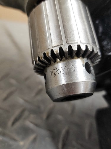 GaMag 1208 Landis Adjustable Magnetic Drill Press Fixed Speed + Reverse Mag Bore