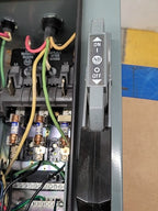 Allen Bradley Bulletin 512 Combination Controller Motor Starter Control Panel