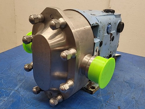 SPX Waukesha Cherry Burrell 018 U2 Rotary Positive Displacement Pump PDP A2