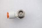 SMC AS3021F Tamper Proof Speed Control Fitting 3/8T By 3/8MNPT Lot Of 6