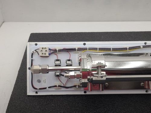 Omega Industrial 2.5"x10" Stainless Steel High Purity Fluid Gas Inline Heater