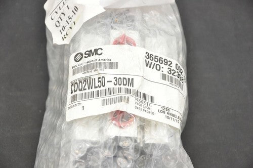 SMC CDQ2WL50-30DM Compact Double Rod Cylinder NEW