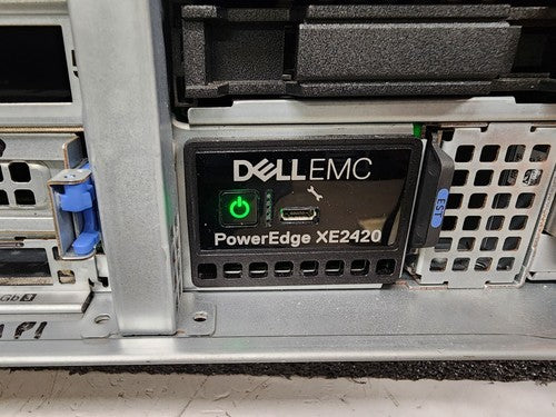 Dell PowerEdge XE2420 Server 2x Xeon Gold 6252 64G RAM H720P 2x 2000W PSU