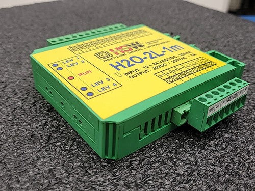 HSW H2O-2L-1m Level Controller Module 12-24 VAC/VDC DIN Dry Cleaner Control