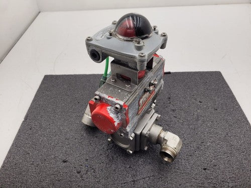 A-T Controls Series 33-1T 1" 1000PSI 3-Way Valve Air Triad Controls 2R40DA B