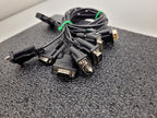 Moxa CP-118EL 8 Port Low Profile PCI Express Board RS-232/422/485 Damaged Cable