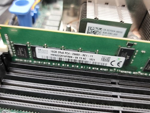 Dell PowerEdge R540 Server 32GB DDR4 RAM Rackmount 2x Bronze 3104