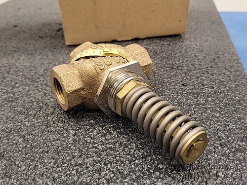 Invensys VB-7223-200-4-4 Valve Body 1/2" Full Port 2 Way Stem Up Closed 4.4 Cv
