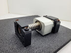 Ball Screw 3.5" travel 0.37" Pitch 1" input shaft 1.5" major Diameter Heavy Duty