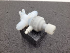 SMC LVQ40-Z13N-6 High Purity Pneumatic Diaphragm Valve 80PSI 1/2" Flare PFA