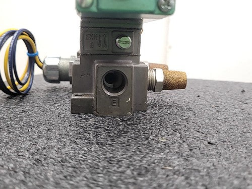 Numatics 153SS43CM Pneumatic Solenoid Valve Mark I Double Direct 24VDC