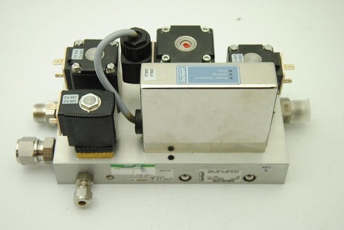 BURKERT 8711, Fuel Inlet Manifold Methane, 24VDC 0-5V