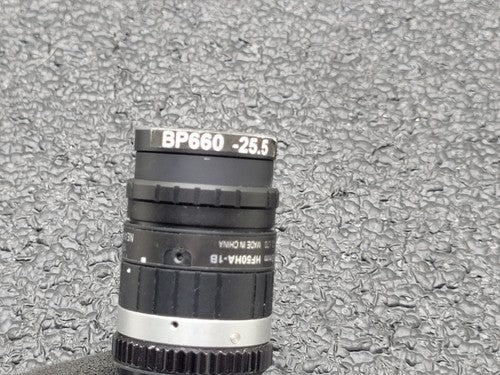Point Grey CCD Camera FLEA-HIBW-CB IEEE-1394  w/Tamron 2.3-16mm LDR-208LA CCS