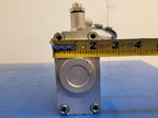 Lot of 2x BOSCH Pneumatic Air Cylinder 0 822 366 005 63D 0125 63/0125 63/0100