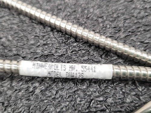 Banner Engineering BHA13S Fiber Optic Cable Assembly Glass Stainless Steel
