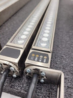 STI Light Curtain Set 2 Controllers 5 Curtain Pairs MC47-20 Series 34" 25" 17"