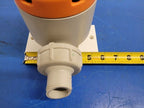Stubbe DMV755 Liquid / Water Pressure Regulator 1-9 Bar PP EPDM PTFE Unit B