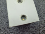 Compact Dual Acting 10mm Stroke 16mm Piston 40mm Bore Pneumatic Cylinder