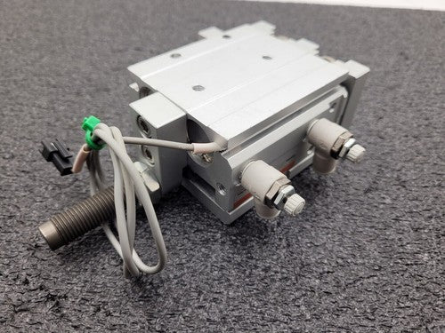 TCP NLCD20-20S-W8H Linear Guide Stage Pnumatic Slide Table TPC W8H Sensor