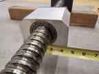 Hiwin S097157-1 001 40mm D 12mm Lead 1700mm Travel Recirculating Ball Screw