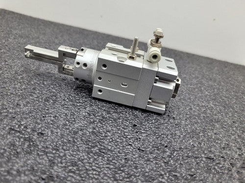 SMC MRHQ10D-90S-M9NVL-M9NL Parallel Rotary Gripper w/o auto-sw, MRHQ