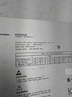 HP Agilent 89605B Input/Calibration Vector Signal Module 75000 Series C VXI