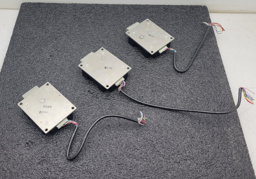 Lot of 3  ITOH CB-02N Power Moller DC Conveyor Motor Drive