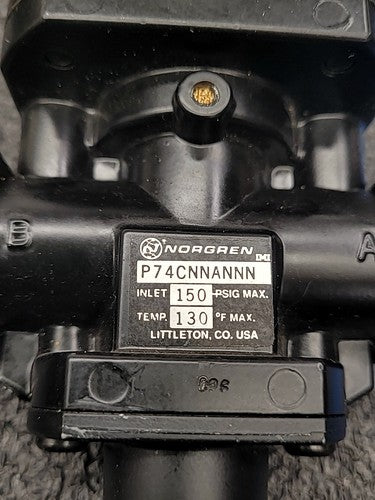 Norgren P74E / P74C Pneumatic Smooth Start Air Control Valves Lot of 6