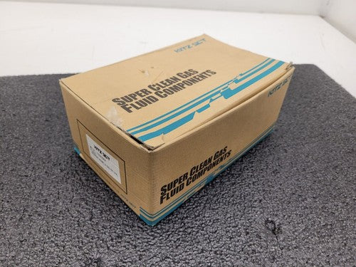 SCV KITZ SCT Mono Block Diaphragm Pneumatic Valve PCTFE Seat B23VKD8C