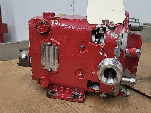 Waukesha Cherry Burrell SPX 006 U1 Rotary Positive Displacement Lobe Pump PDP A8