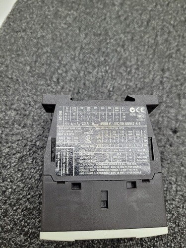 Eaton DIL M12-10 24V Coil AC OR DC Contactor 4 Pole XTCE012B10 DIN Rail 12A