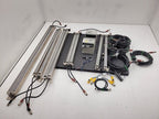 STI Light Curtain Set 2 Controllers 5 Curtain Pairs MC47-20 Series 34" 25" 17"