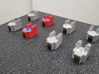 Lot of 8x Banner Industrial Relay Terminal Block PBA PBP 120VAC L941887