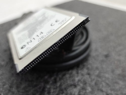 National Instruments PCMCIA-GPIB Interface Card with Latching Cable