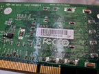MOXA CP-114UL RS232 422 485 serial card 4-port PCIE slot DB9 Breakout Cable