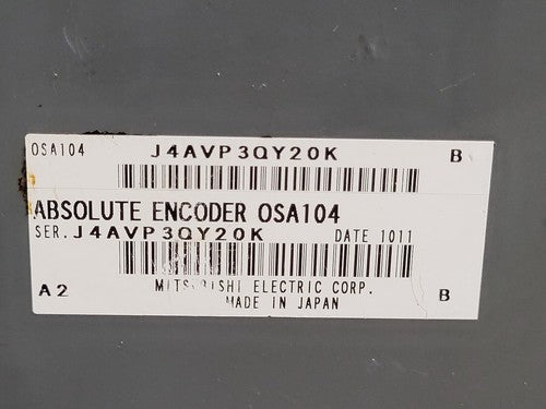 Mitsubishi HA-43NCB-SD5 AC Servo Motor 0.5Kw w/ OSA104 Encoder Citizen E-32 #3