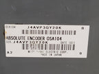 Mitsubishi HA-43NCB-SD5 AC Servo Motor 0.5Kw w/ OSA104 Encoder Citizen E-32 #3