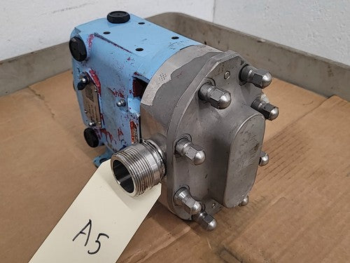 Waukesha SPX 018 U1 Rotary Positive Displacement Pump 1.5" Stainless Steel A5