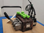 Danfoss 11166838 Hydraulic Stack Control 3 Valve Manifold w/ Manual Levers V4