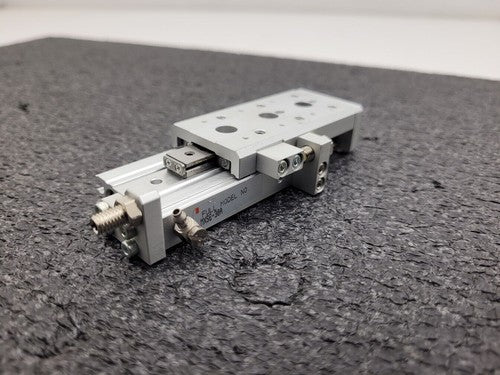 SMC MXS6-30A Pneumatic Cylinder Linear Air Slide Table Actuator w/ Stops