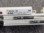 SMC MXS6-20 Pneumatic Dual Rod Cylinder Slide D-F9PW Sensors MXS6-20A-M9PWL-X11