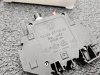 2x New Allen Bradley 1492-GH010 Supplementary Protector Ser B 1A Circuit Breaker