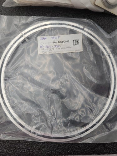 BOC Edwards Vacuum Centering Rings O-Rings ISO160AVCRT KF40 Viton DN 160 Lot