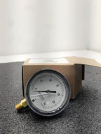 Ashcroft 25 1490A Low Pressure Gauge 30 in H2O Beryllium Copper Diaphragm